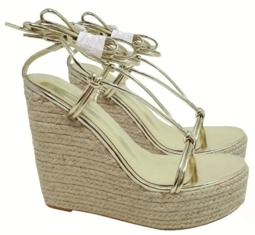Espadrille platform sandals - espadrille,
