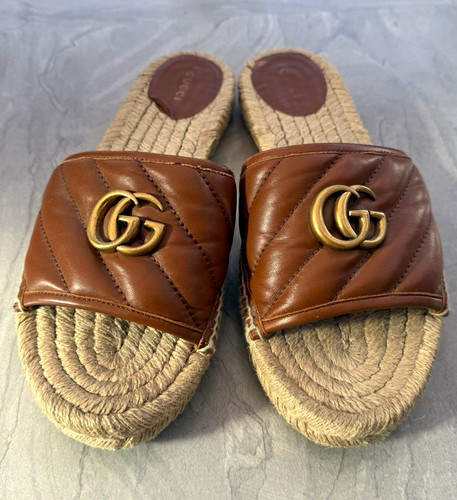 Gucci marmont brown - gucci,
