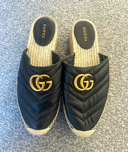 Gucci marmont logo - gucci, quilted