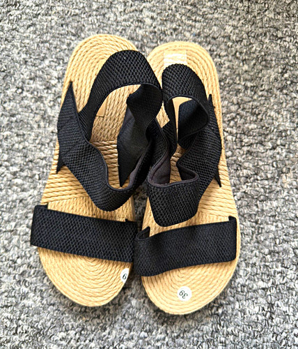 Women black beige strappy - women’s, black/beige