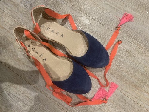 Cara navy and beige - cara,
