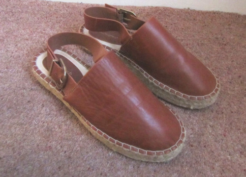 Autograph tan leather - m&s,