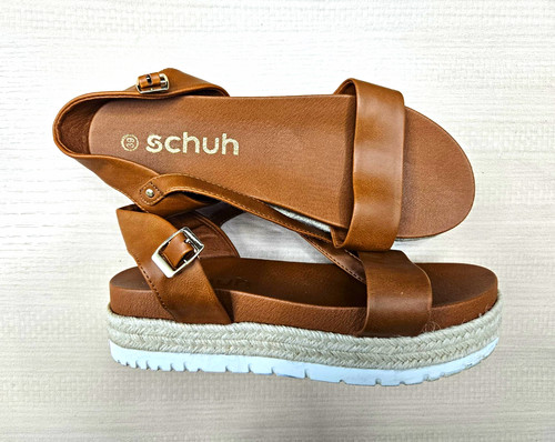Schuh tan brown - , flatform