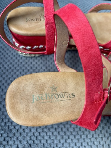 Joe browns red espadrille - joe,