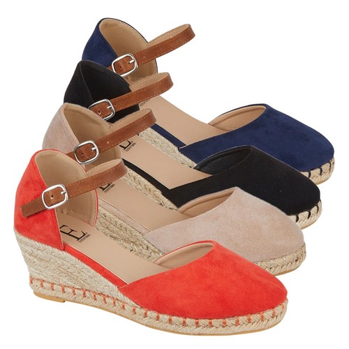 Ladies wedge sandals womens - wedge,