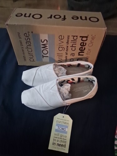 Toms classic white - toms,