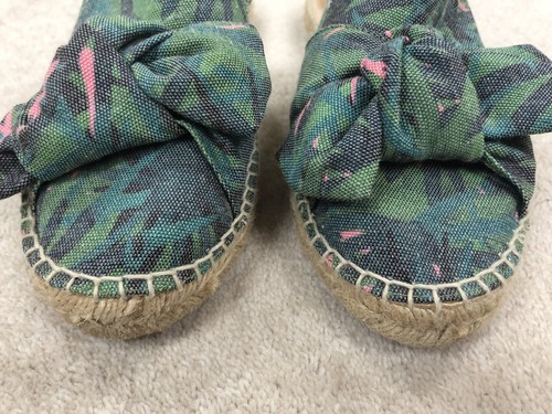 Ladies canvas espadrille style - ladies,