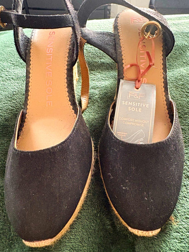 Sensitive sole black - f&f,