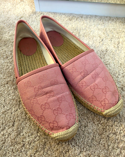 Gucci women pink canvas - pink,