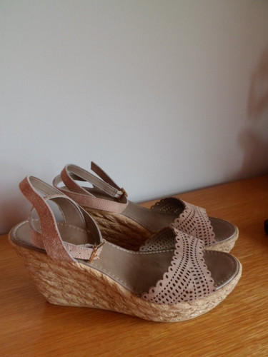 Ladies taupe suede - taupe, next