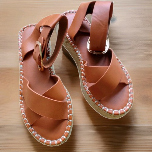 Asos size tan espadrilles - tan,