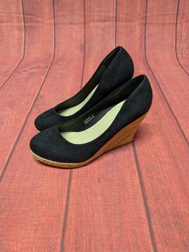 Joe browns black suede - browns,