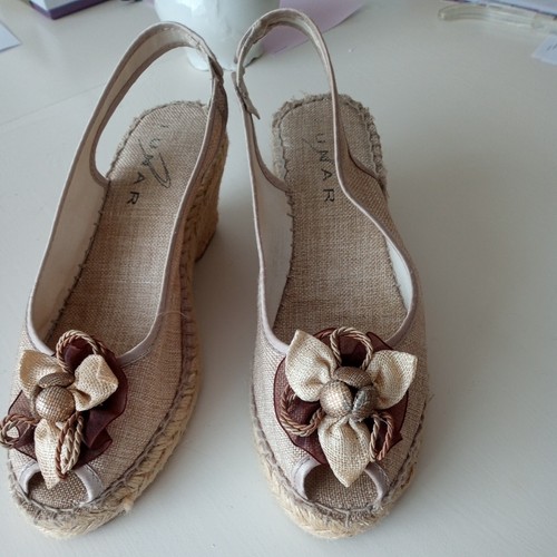 Lunar espadrille wedges shoes - espadrille,