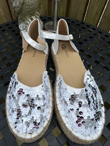 Fabiolas spain white sequin - fabiolas,