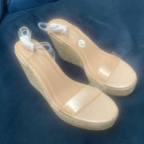 New look espadrille wedge - look,