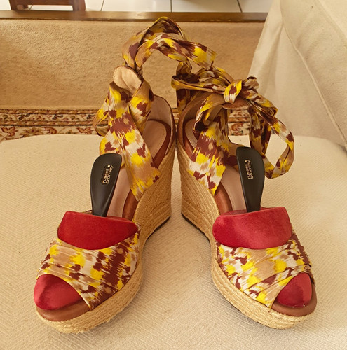 Lucianna espadrille wedge - lucianna,