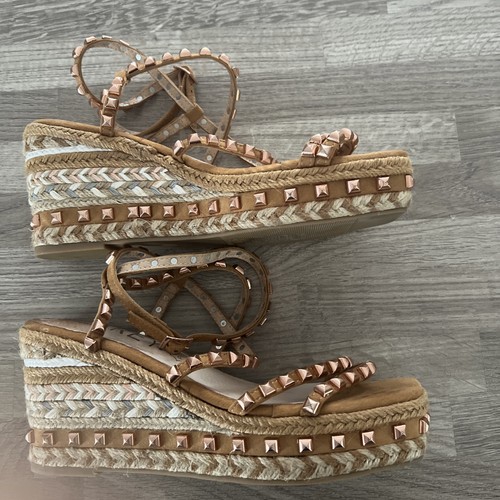 Azarey brown espadrille style - ,