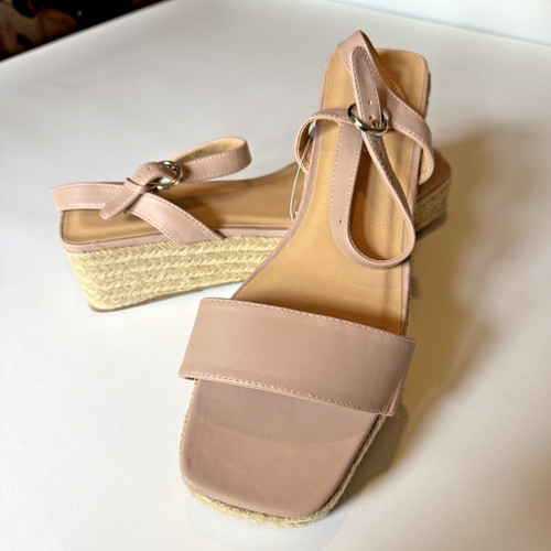 Simply espadrille pink - be,