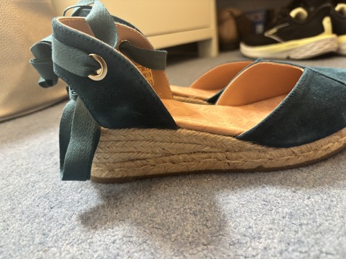 Osprey blue espadrilles size - blue,