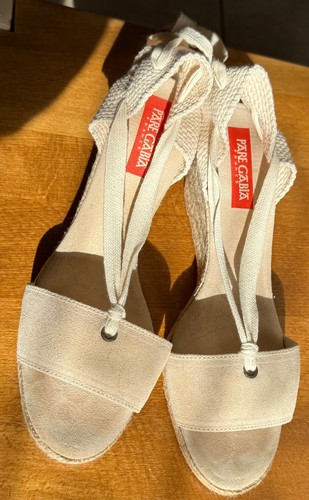 Open toe espadrilles size - espadrilles, 40