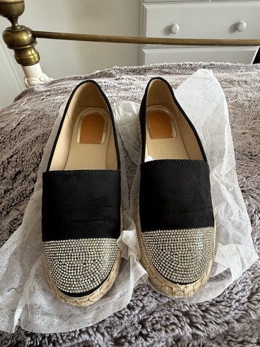 Black espadrilles - black,