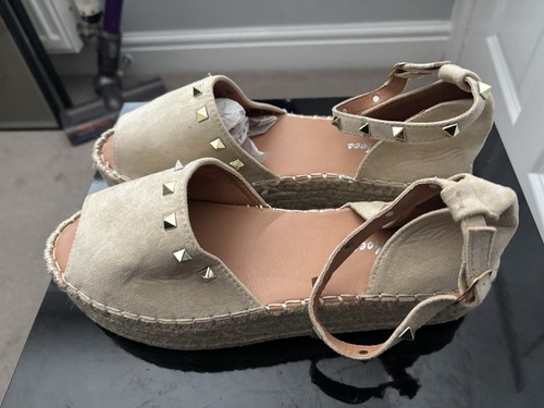 Ladies espadrilles light - ladies,