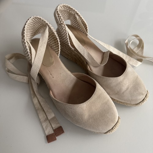 Boden womens cream suede - boden,