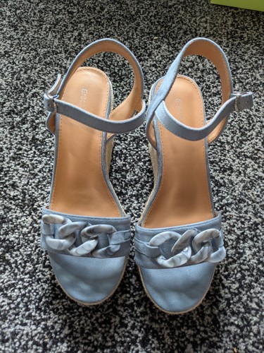 Graceland size blue - 5, faux