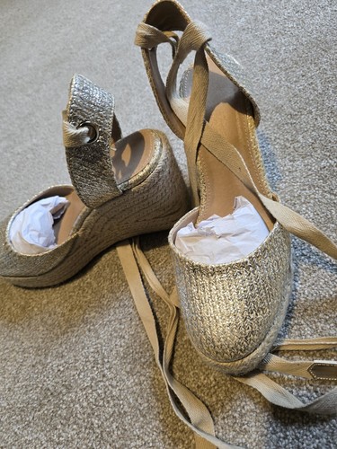 Next metallic espadrilles - next,