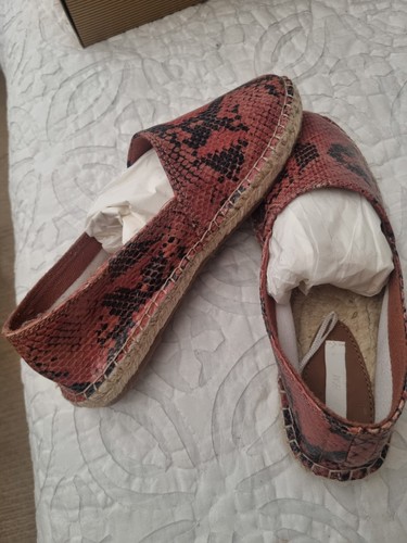 Leather snakeskin style - leather,