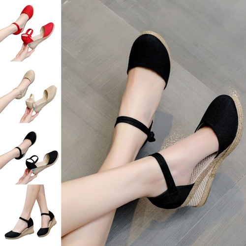 Summer womens sandals mid - summer,