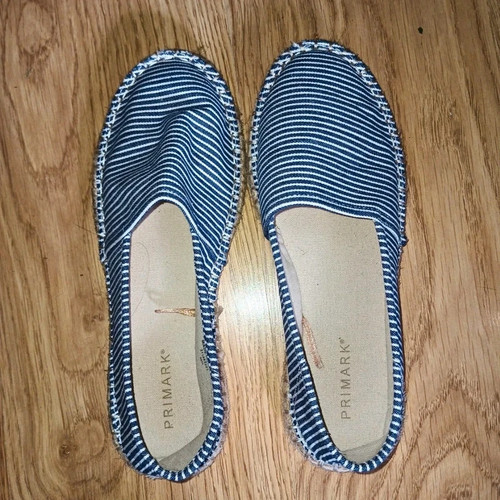 Primark blue white striped - primark,