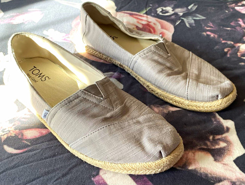 Toms alpargatas womens grey - toms,