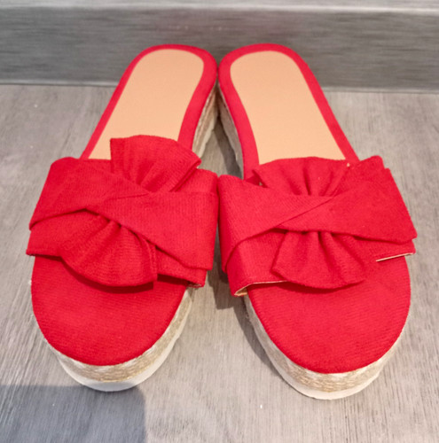 Women red slip - women’s,