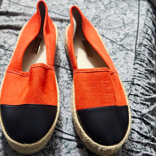 Primark women orange black - women’s, orange/black
