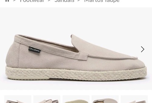 Oliver sweeney martos taupe - sweeney,