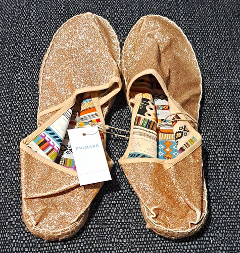 Primark women bronze glitter - primark,