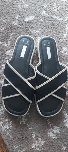 Crossover espadrille mules - mules,