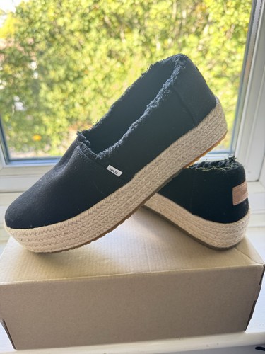 Toms black canvas - toms,