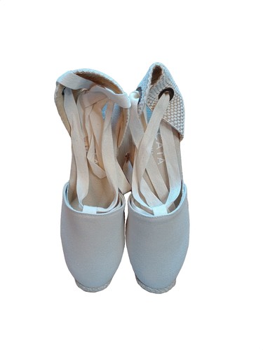 Viscata beige espadrilles size - viscata,