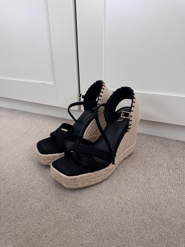 Zara women black strappy - zara,