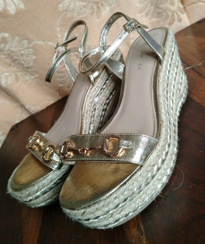 Very gold espadrille - very,