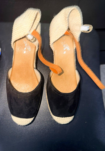 Women espadrille wedge - espadrille,