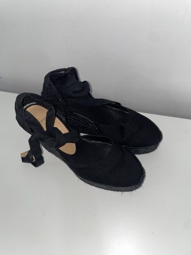 Castaner wedge all black - ,