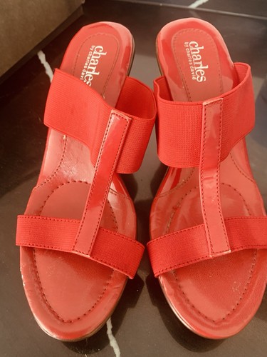 Charles women wedge sandals - wedge,