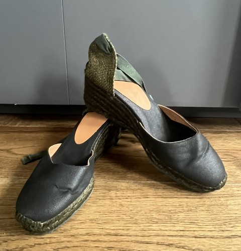 Castañer wedge espadrilles - castañer,