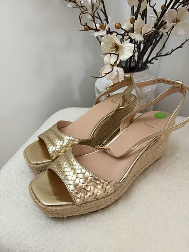 Dune women gold woven - dune,