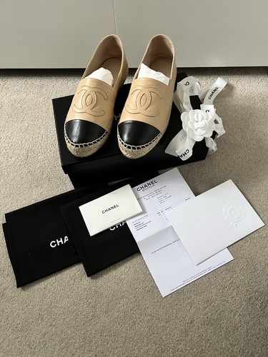 Chanel espadrilles size - size, 38