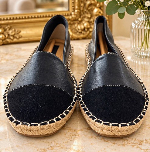 Women black espadrille - women’s,