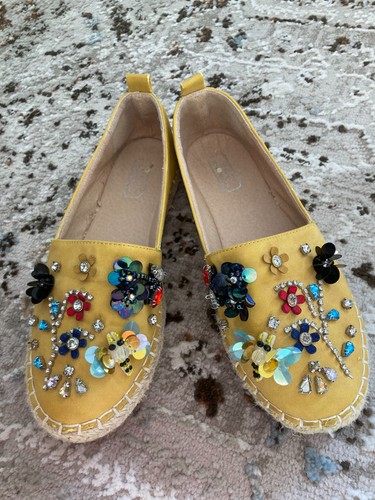 Women leather mustard - women's,